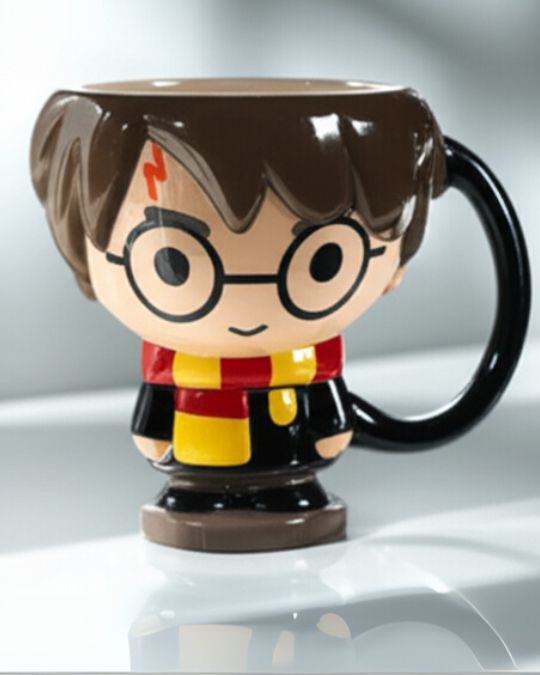 canecas geek 3d harry potter bonequinho