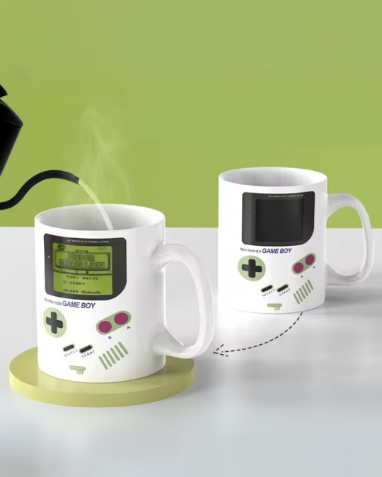 canecas geek com troca de calor gameboy barata