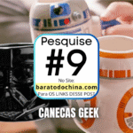 Canecas geek 3d star wars lindas e bonitas
