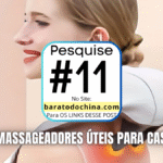 Mulher loira com Massageadores que te proporcionam relaxamento profundo dentro de casa