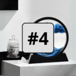 seleção de quadros e molduras diferentes para decolar sala