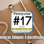 Pulseiras Chiques e Baratíssimas na Shopee